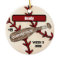 Cooperstown NY Travel Baseball Custom Keepsake