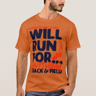 Cooperton High School Will Run For  T-Shirt