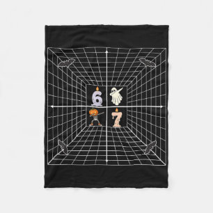 Coordinate 6 7 Funny Math Teacher Meme Science Hal Fleece Blanket
