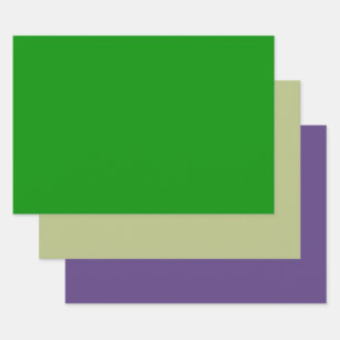 Coordinate Mix Solid Colors- Style 1 Wrapping Paper Sheet