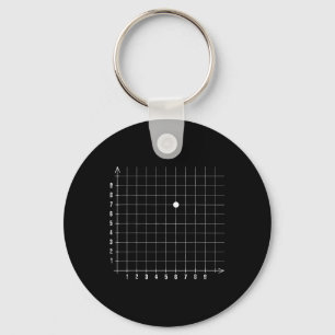 Coordinate Six Seven Trendy 6 7endy Retro Groovy 6 Keychain