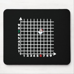 Coordinate Six Seven Trendy 6 7endy Retro Groovy 6 Mouse Pad