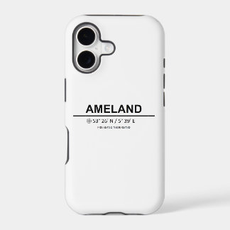 Coordinates Ameland