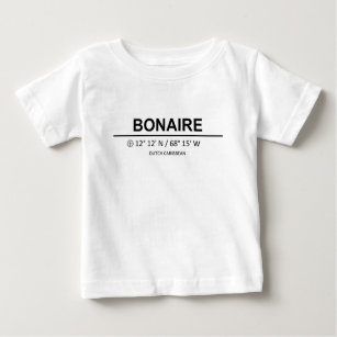 Coordinates Bonaire Baby T-Shirt