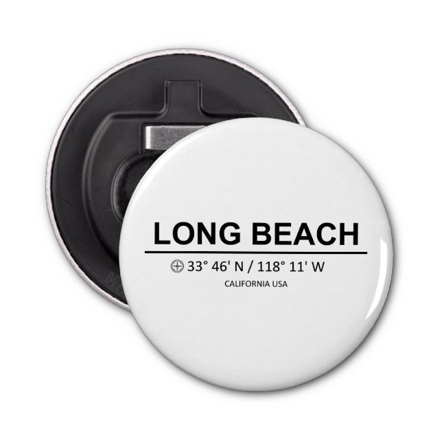 Coordinates Long Beach Bottle Opener (Front)