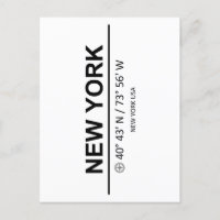 Coordinates New York
