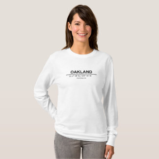 Coordinates Oakland T-Shirt