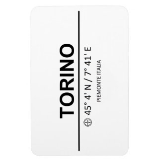 Coordinates Torino Magnet