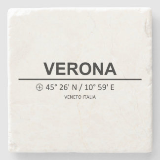 Coordinates Verona Stone Coaster