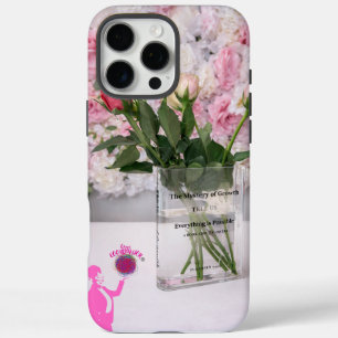 Coordinateur de chaos Blooming Coque IPhone 16 pro