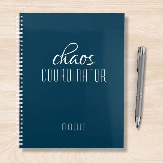 Coordinateur du Chaos Nom personnalisé bleu (Créateur téléchargé)