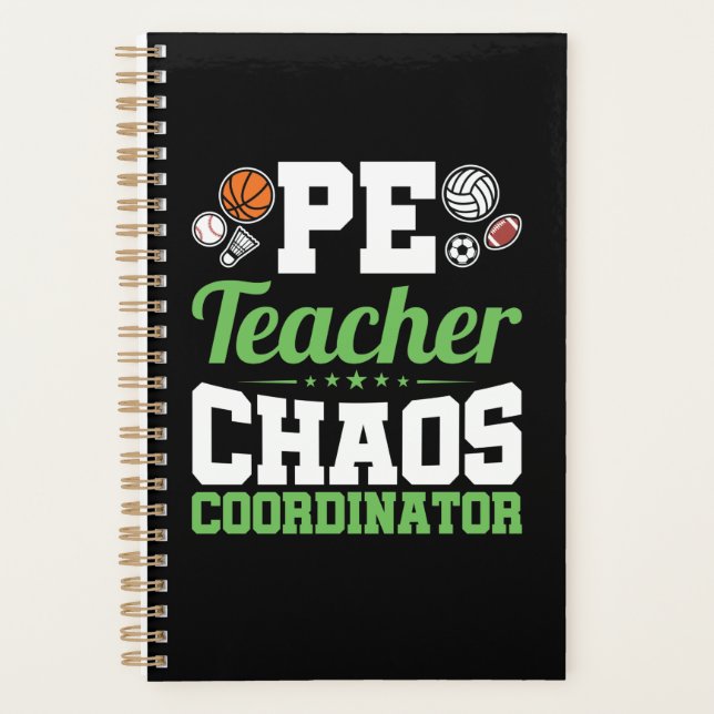 Coordinateur PE Teacher Chaos (Devant)