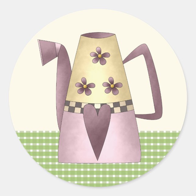 Coordinating Bridal Shower Envelope Seals (Front)