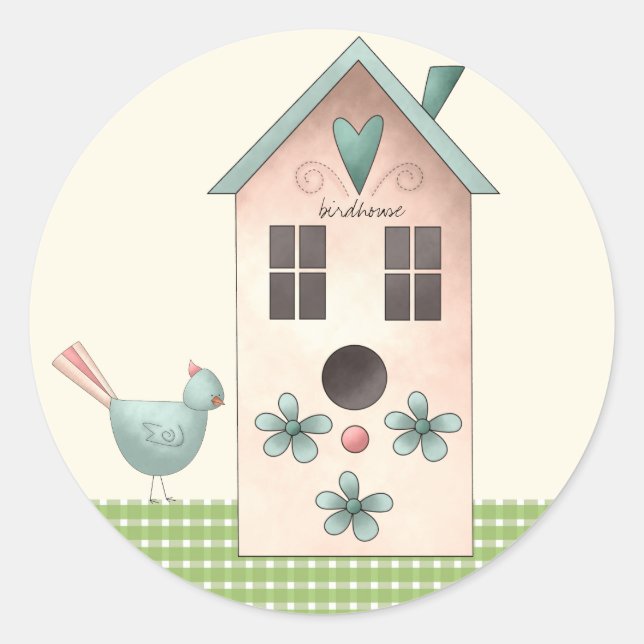 Coordinating Bridal Shower Envelope Seals (Front)