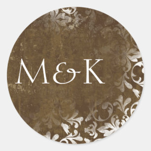 Coordinating Envelope Seals {Espresso}