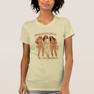 Coordinating Outfit Aesthetic Besties Vibes T-Shirt