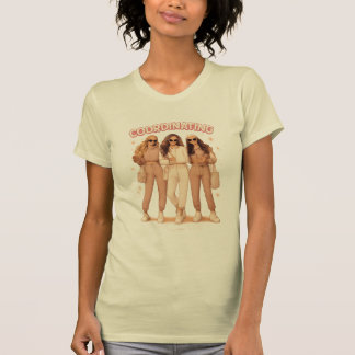 Coordinating Outfit Aesthetic Besties Vibes T-Shirt