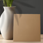 Coordinating Solid Light Brown Tile<br><div class="desc">This light brown tile is fully customizable, and makes an attractive background for your text and images.</div>