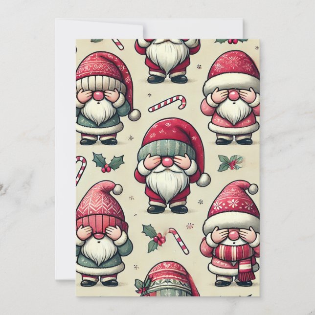 Coordination de la carte "Ne Regarde Pas" avec un  (Devant)