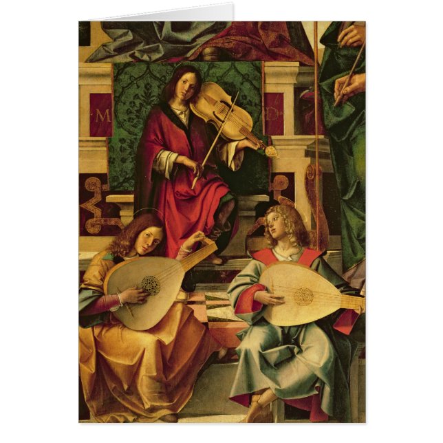 Coordonnée des musiciens d'ange (Devant)