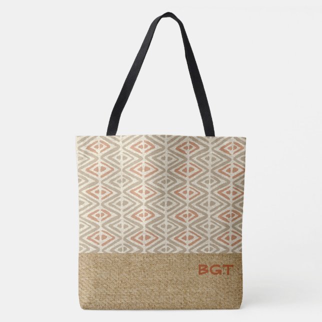 Coordonnées des Spas tropicaux - Sac de plage Trib (Devant)