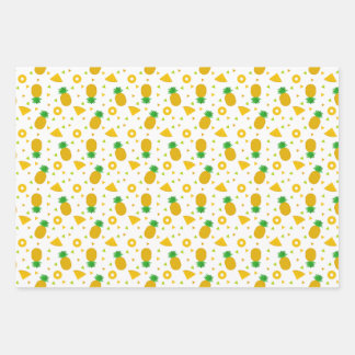 Coordonnées du papier d'emballage inspiré de l'ana