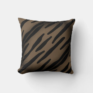 Coordonnées rustiques de coussin de poster de