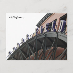 Coors Field Postcard