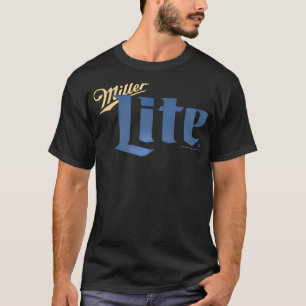 Coors Miller Lite Classic Design Front And Back T-Shirt