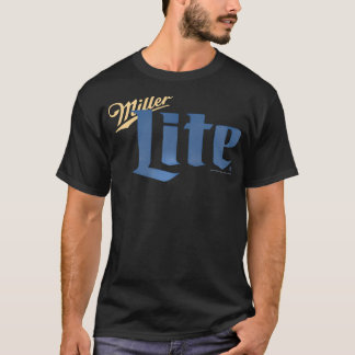 Coors Miller Lite Classic Design Front And Back T-Shirt