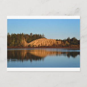 Coos Bay Landscape Postcard