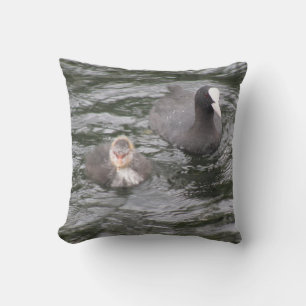 Coot and Chick Pillow