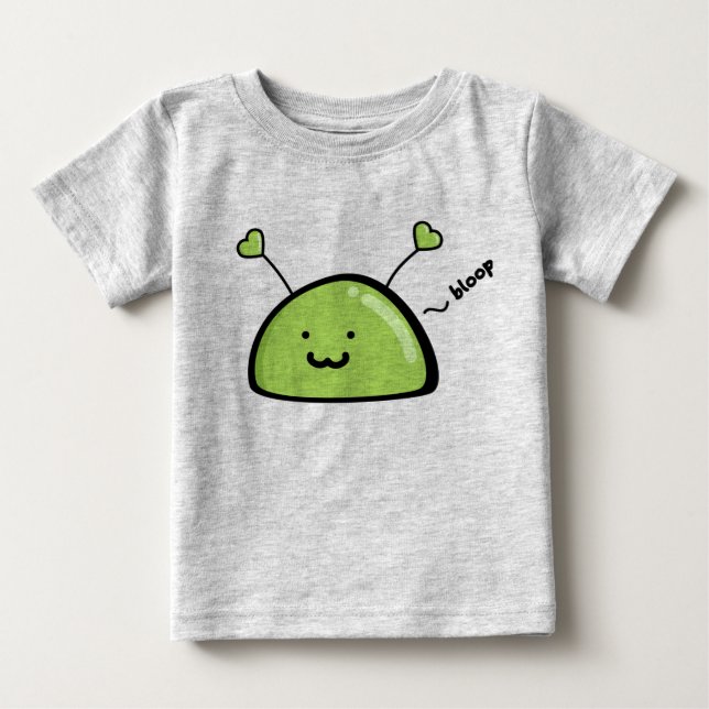 Cootie Bloop Baby T-Shirt (Front)