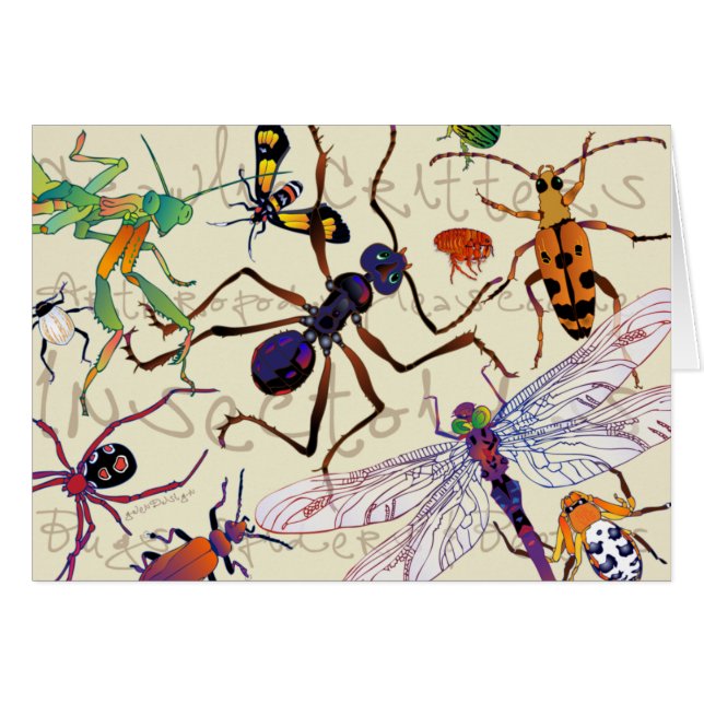 'Cooties' (Front Horizontal)