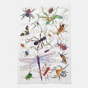 'Cooties' Kitchen Towel
