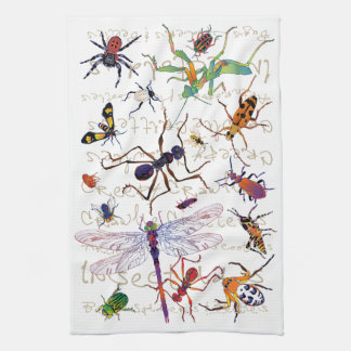 'Cooties' Kitchen Towel