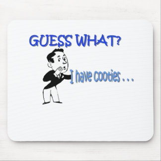 Cooties Mouse Pad