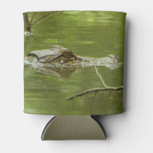 coozie with gator
