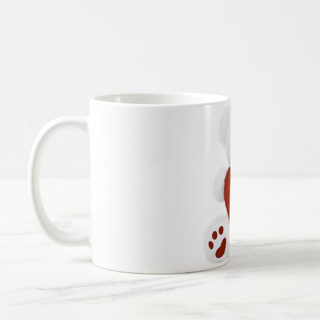 Cop fashion coffee mug (Left)