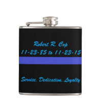 Cop flask