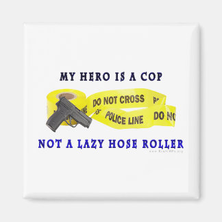 COP Hero Police Magnet