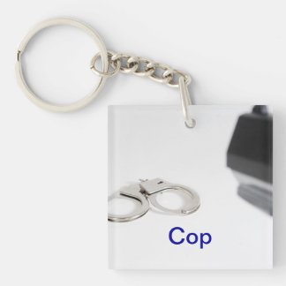 Cop Key Chain