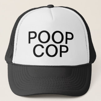 COP POOP - CASQUETTE