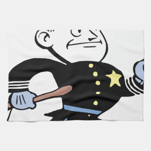 Cop Vintage Kitchen Towel
