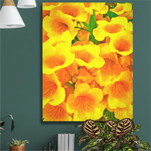 Copa de Oro Art Canvas Print