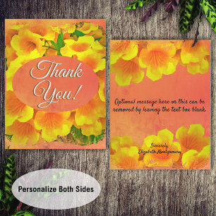 Copa de Oro Thank You Card