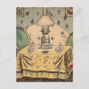 Copa de Rubin I / Rubin's vase I Postcard