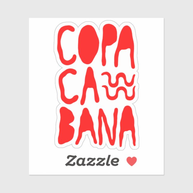Copacabana Beach (Sheet)