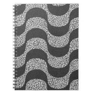 Copacabana Beach Boardwalk Notebook