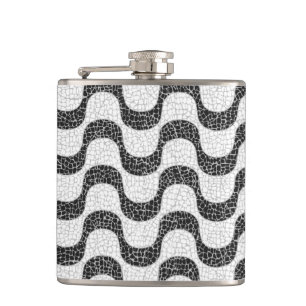 Copacabana Beach Hip Flask